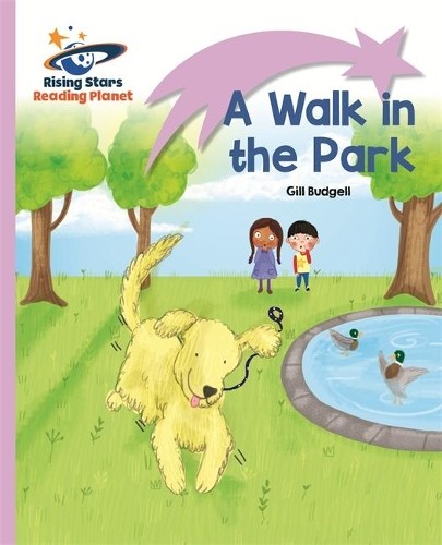 Gill Budgell Reading Planet – A Walk in the Park – Lilac (Paperback) (UK IMPORT)