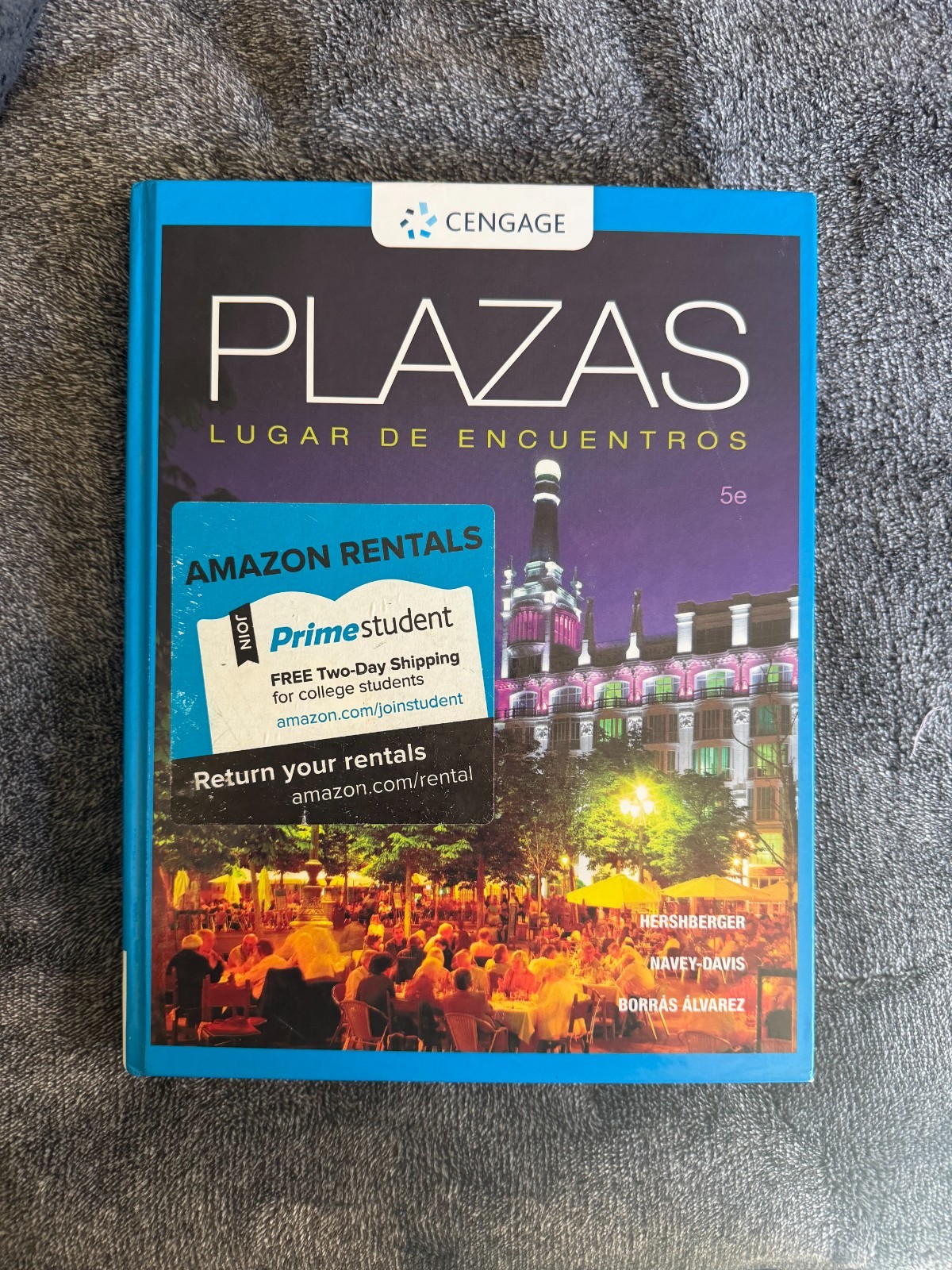 MindTap Course List Ser.: Plazas by Susan Navey-Davis, Robert Hershberger and…