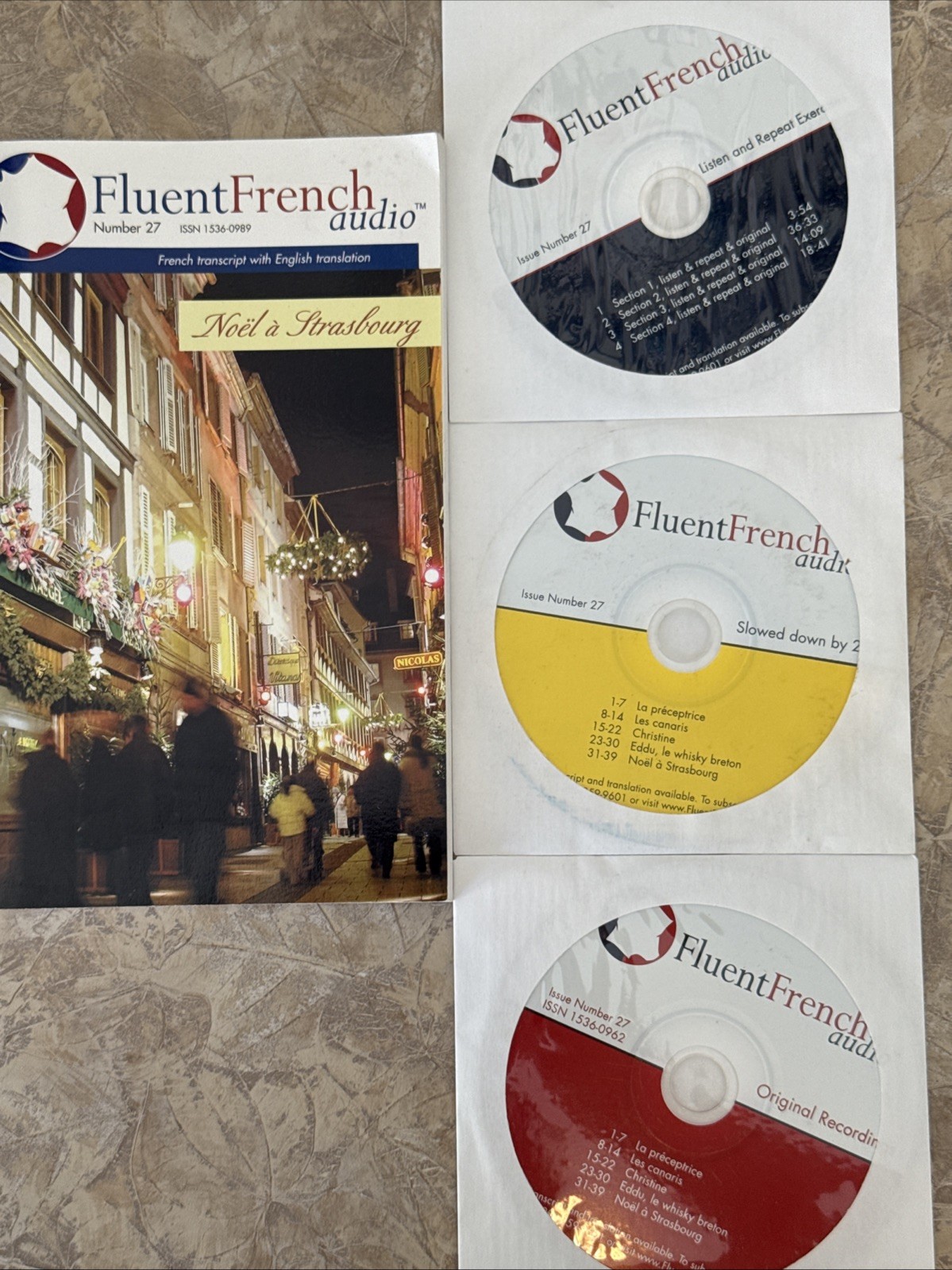 Fluent French Audio