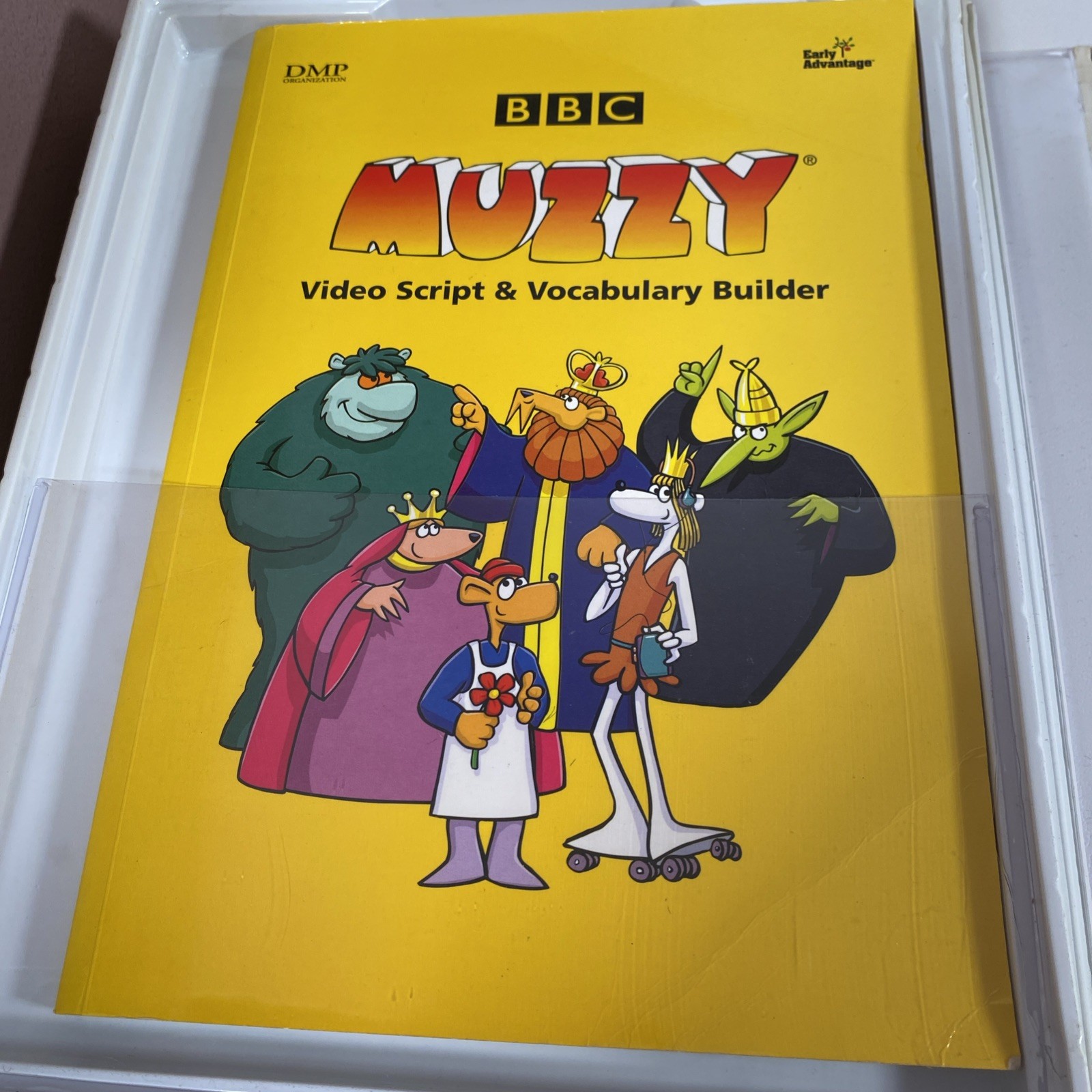 BBC Muzzy Spanish Language Course For Children DVD & CD Set