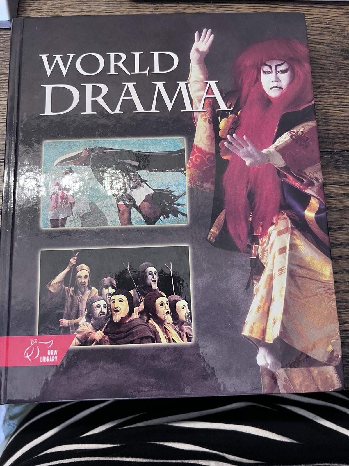 New Holt McDougal Library, High School Student Text World Drama Book School Play