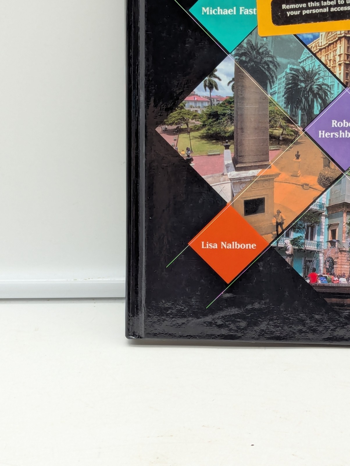Plazas : Lugar de encuentro para la hispanidad 2001 Hardcover Instructor’s
