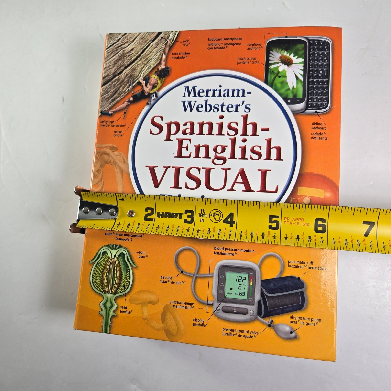Merriam Webster Spanish English Visual Dictionary Comprehensiv Language Learning