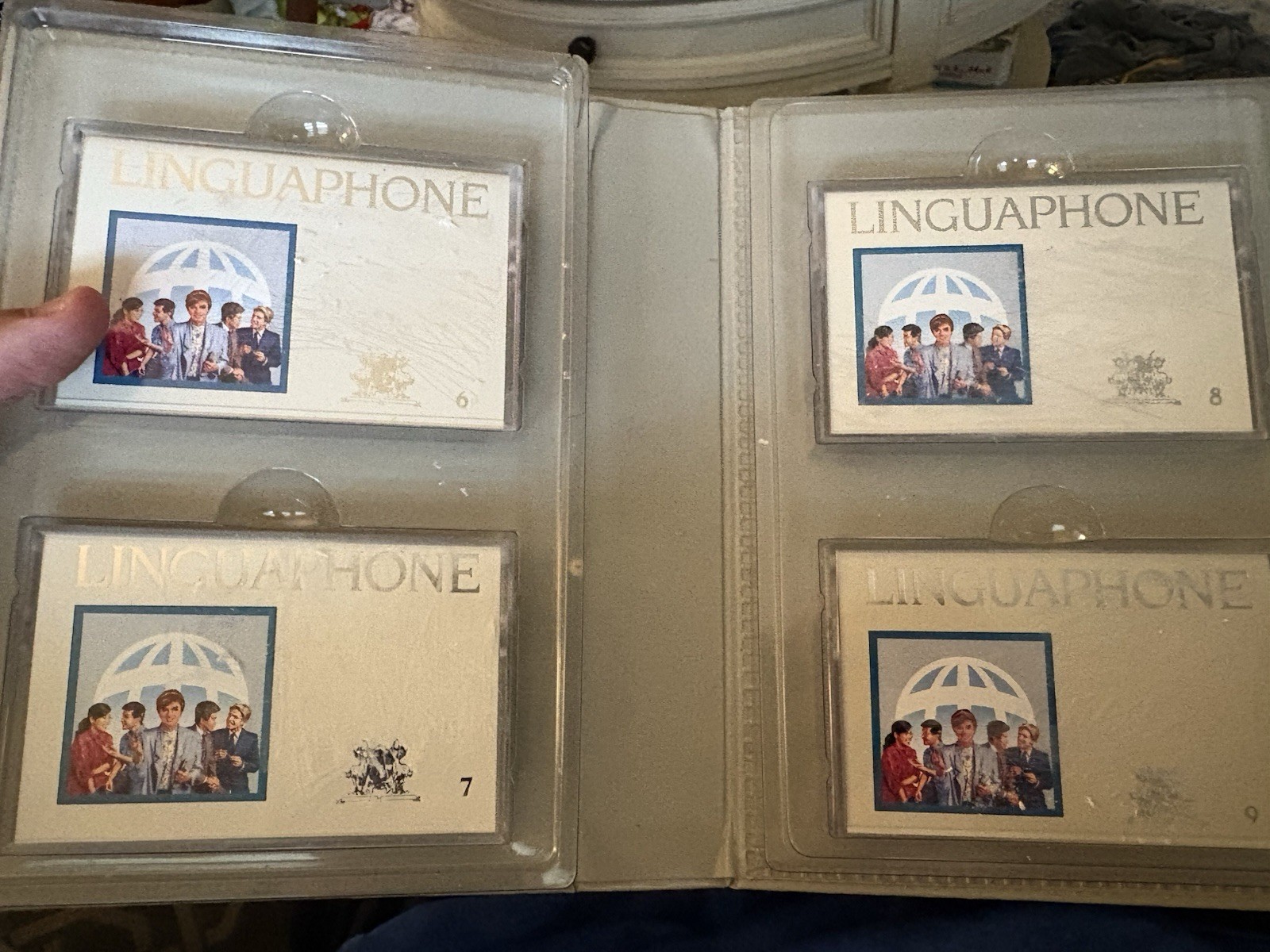 Linguaphone Institute German Language Course Complete Vintage Cassette Set
