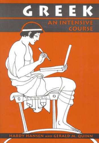 Greek: An Intensive Course, 2nd Revised Edition – Paperback – VERY GOOD