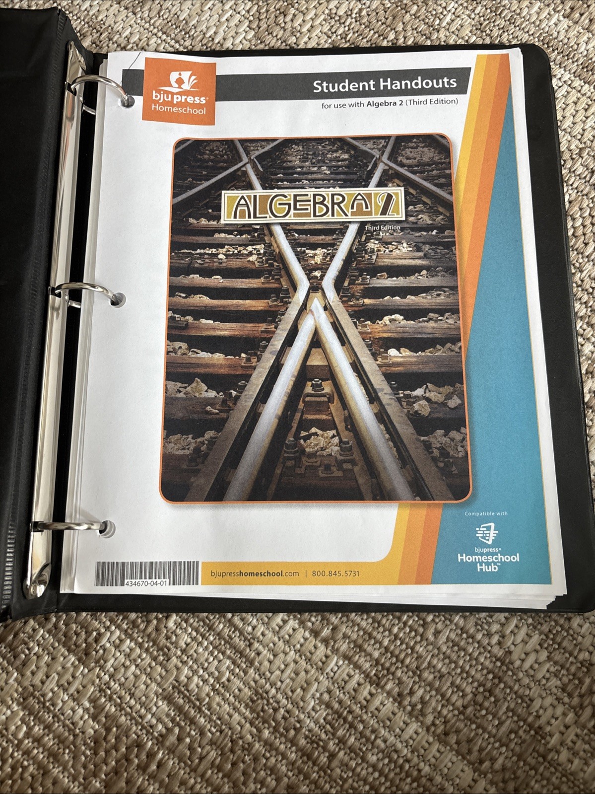 Bob Jones Algebra 2 Third Edition