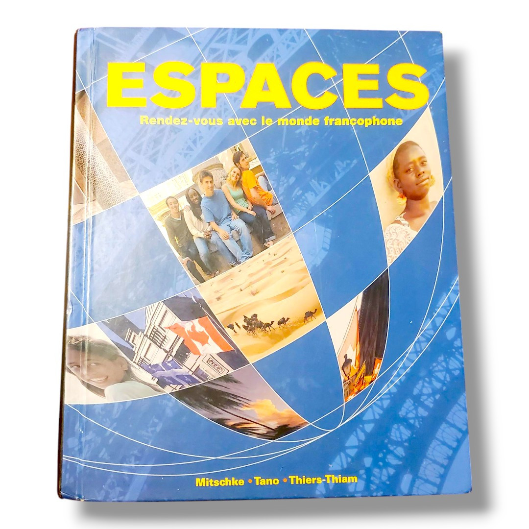 Espaces by Cheryl Tano, Cherie Mitschke and Valerie Thiers-Thiam Book