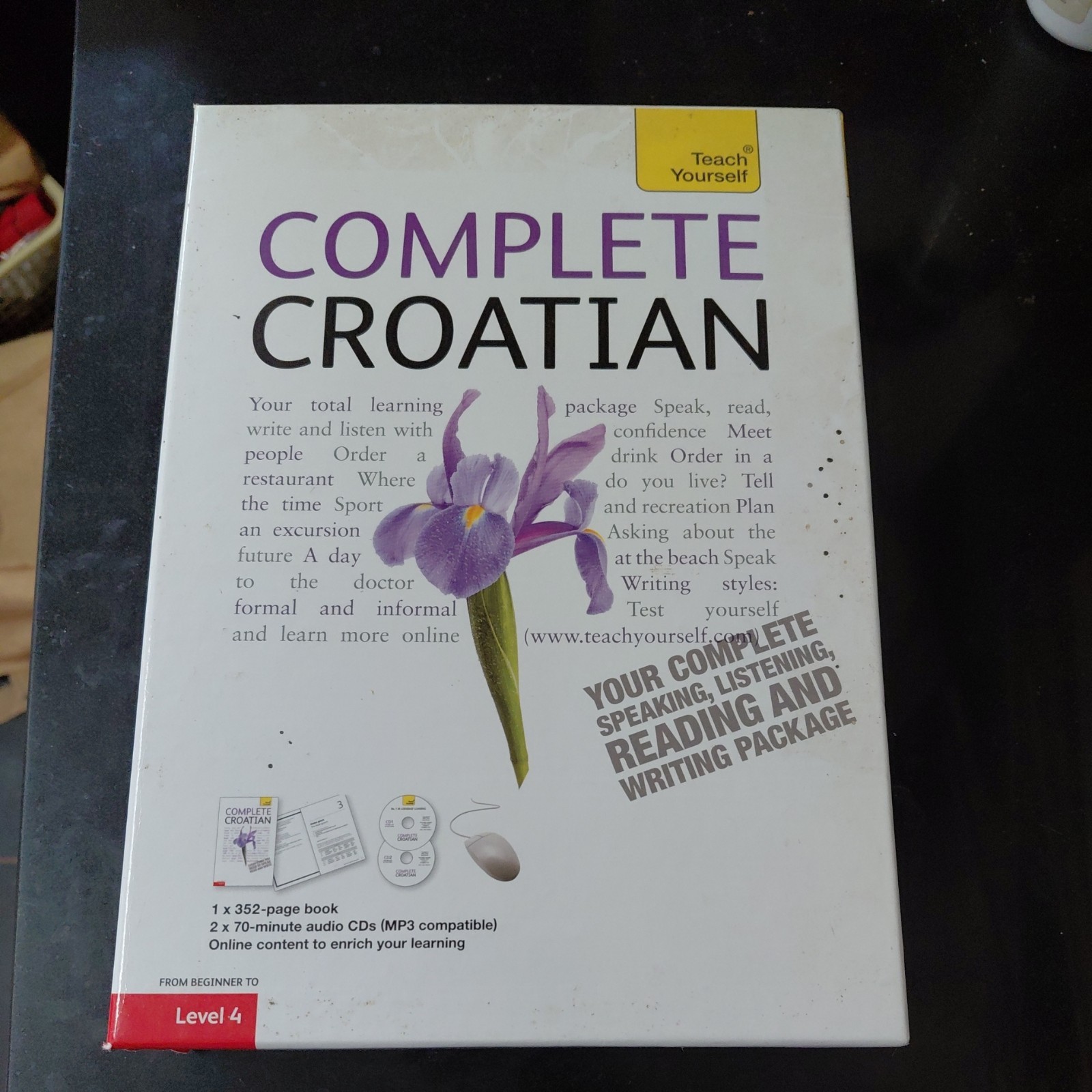 Complete Croatian Beginner to Intermediate Course : teach yourself