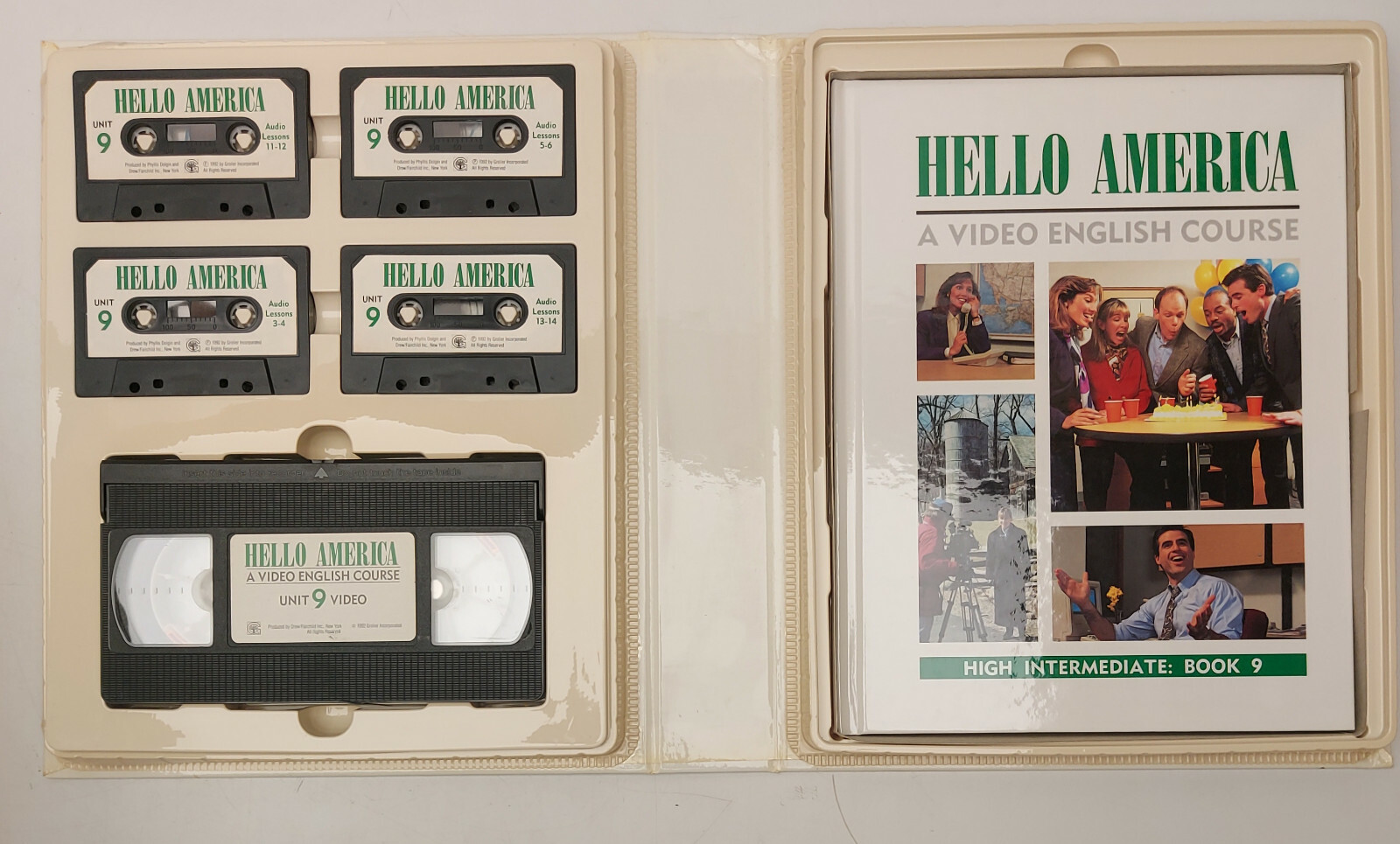 Hello America A Video English Course High Intermediate Unit 9 NEW