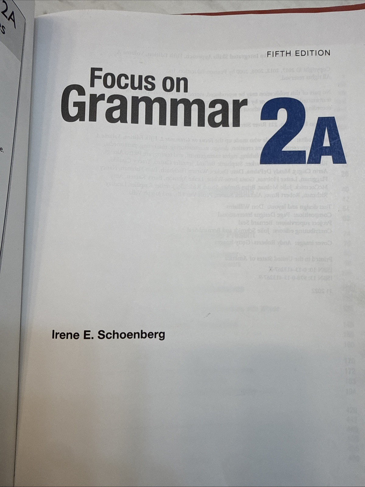Focus on Grammar Level 2A : with Essential Online Resources: Access Code Inside