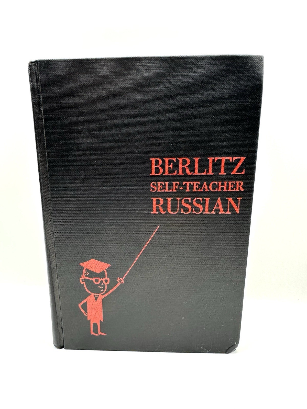 Berlitz Self-Teacher: Russian English and Russian Edition 1951 Hardcover DJ