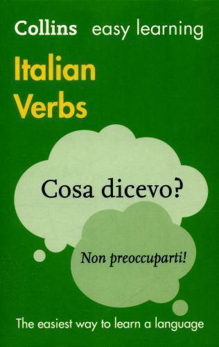 Collins Easy Learning Italian – Easy Learning Italian Verbs by Collins Dictiona