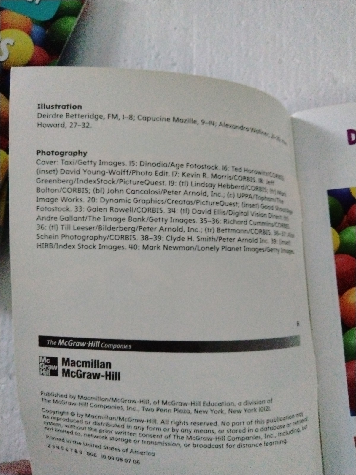 decodable reader library phonics practice McGraw Hill Classroom 8 Unit 6 2nd Grd
