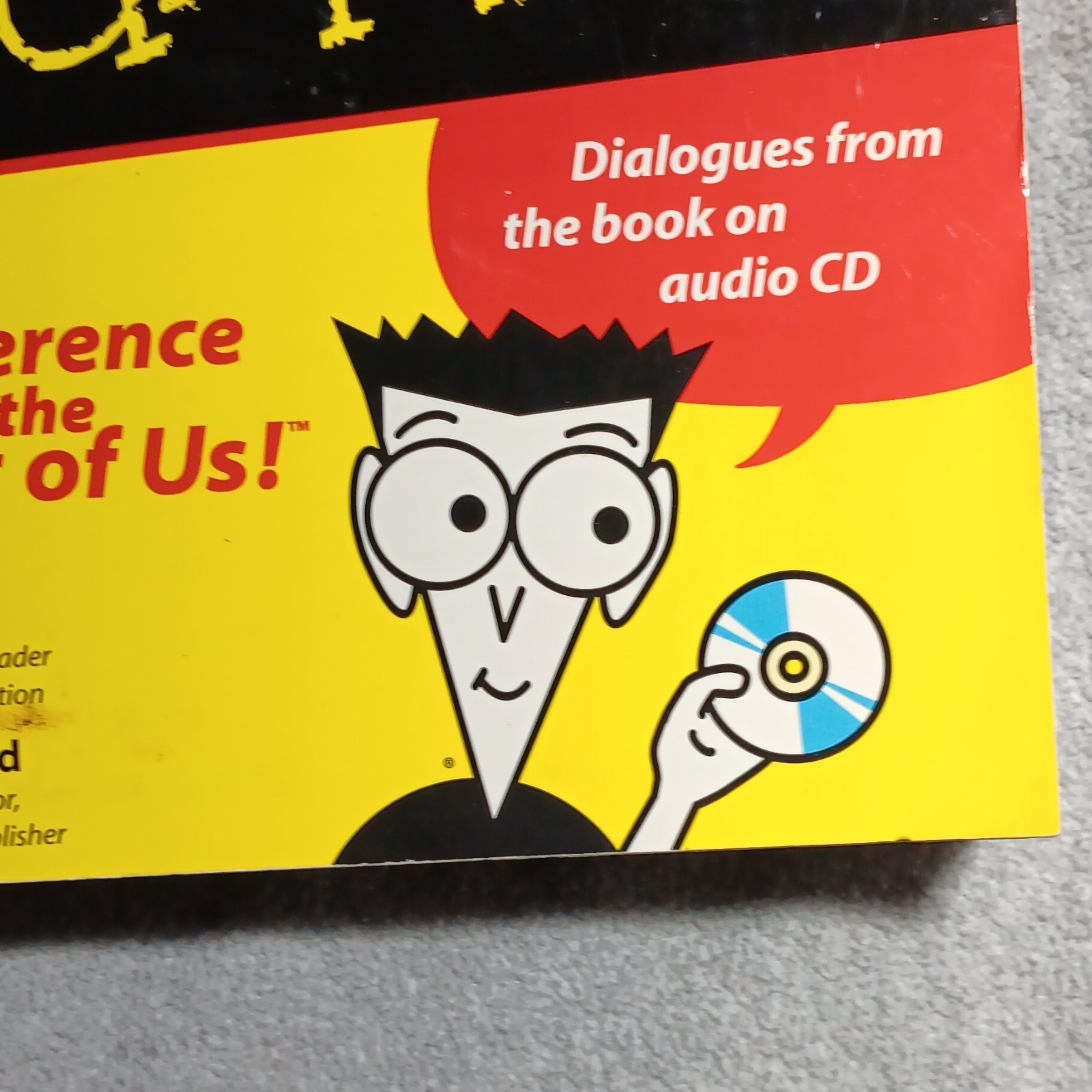 Spanish For Dummies Susana Wald Beginner Language Course Book + Audio CD 2001