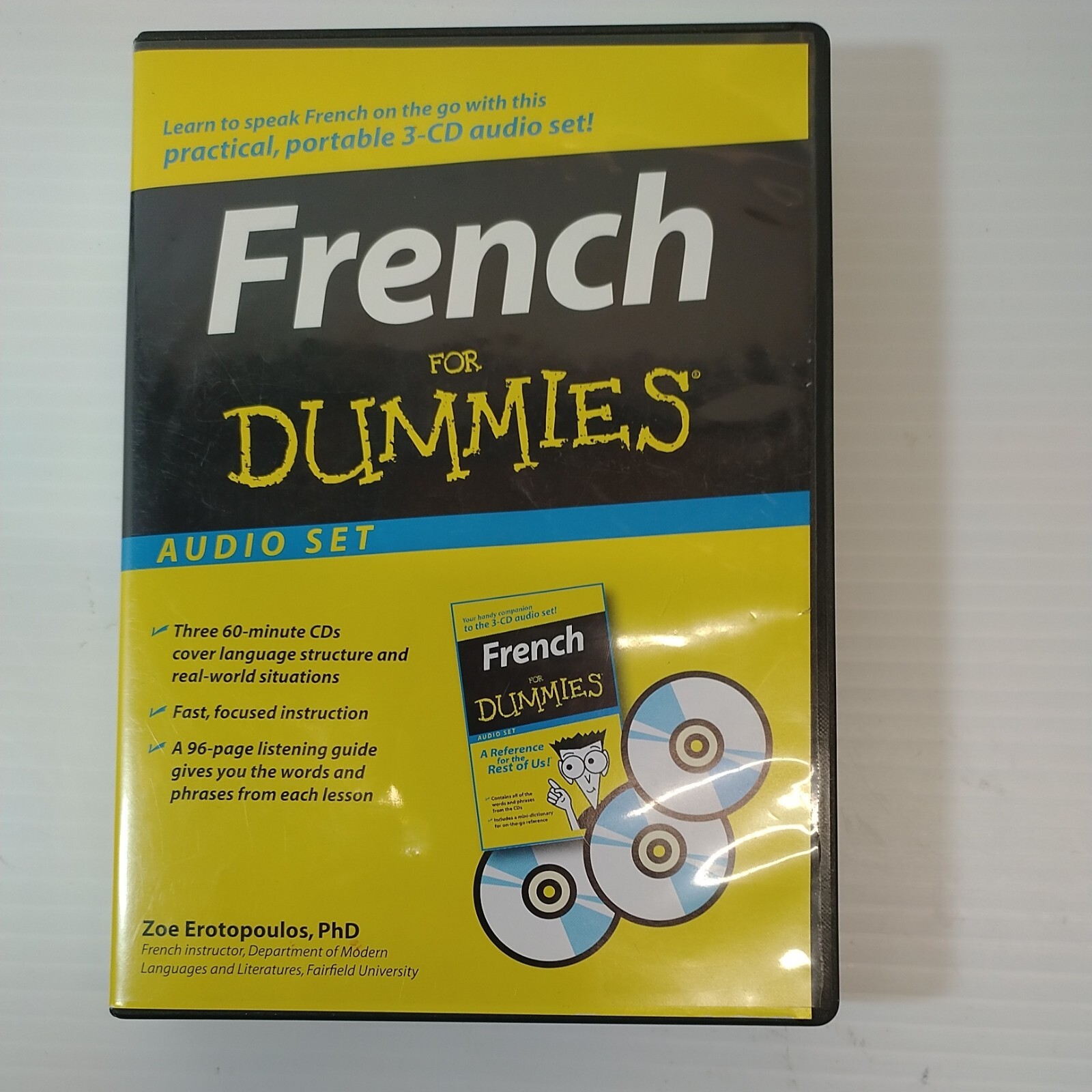 French for Dummies by Michelle M. Williams, Dodi-Katrin Schmidt and Dominique…
