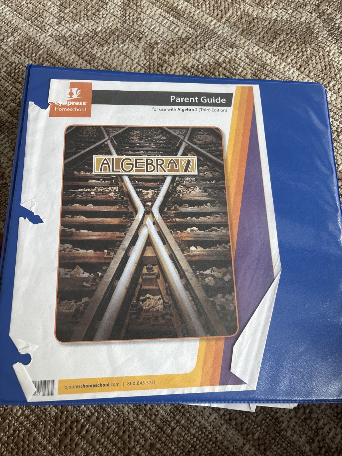 Bob Jones Algebra 2 Third Edition