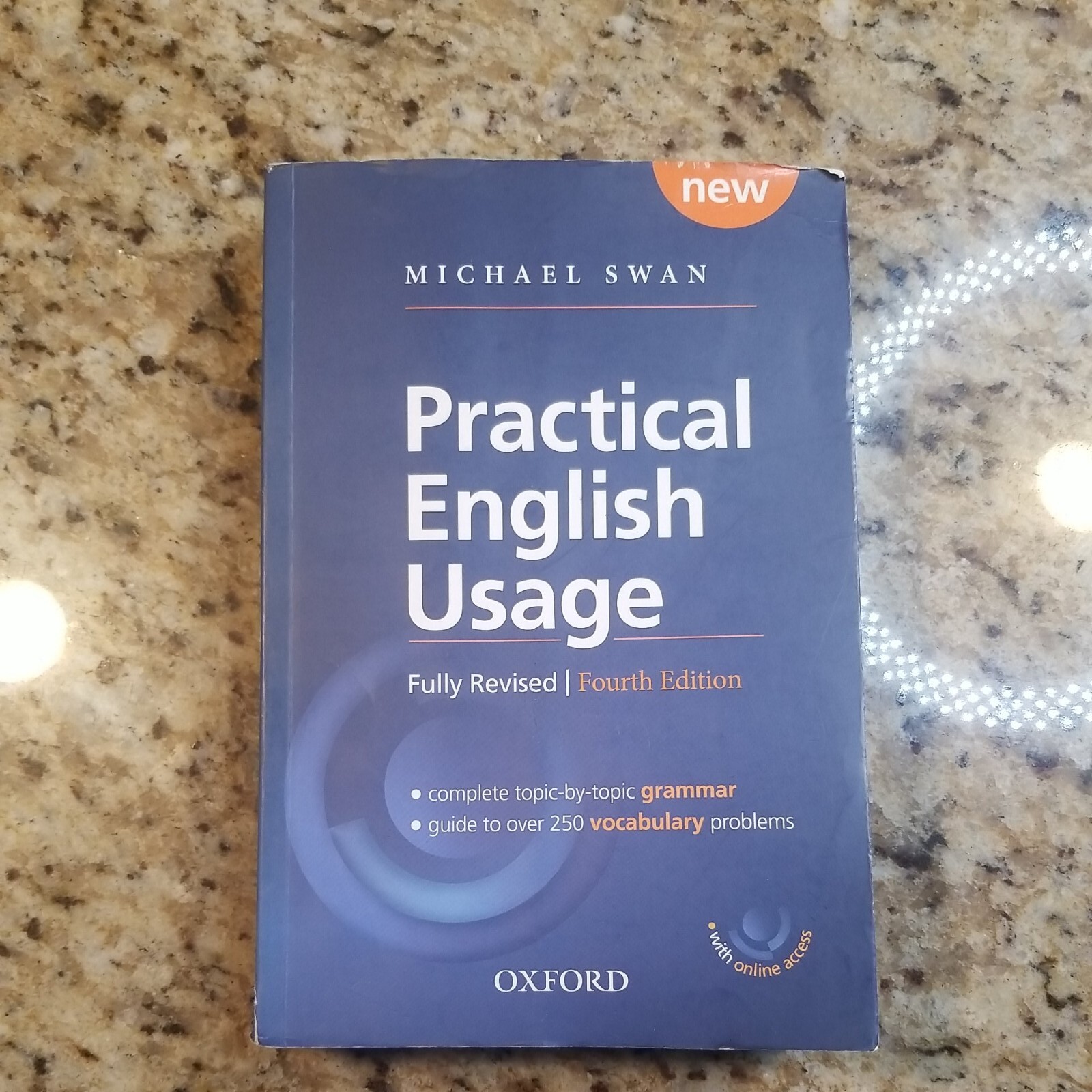 Practical English Usage 4th Edition Paperback with Online Access