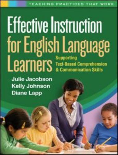 Effective Instruction for English Language L- Jacobson, 9781609182526, paperback