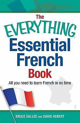 The Everything Essential French Book: All You – 9781440576911, paperback, Sallee