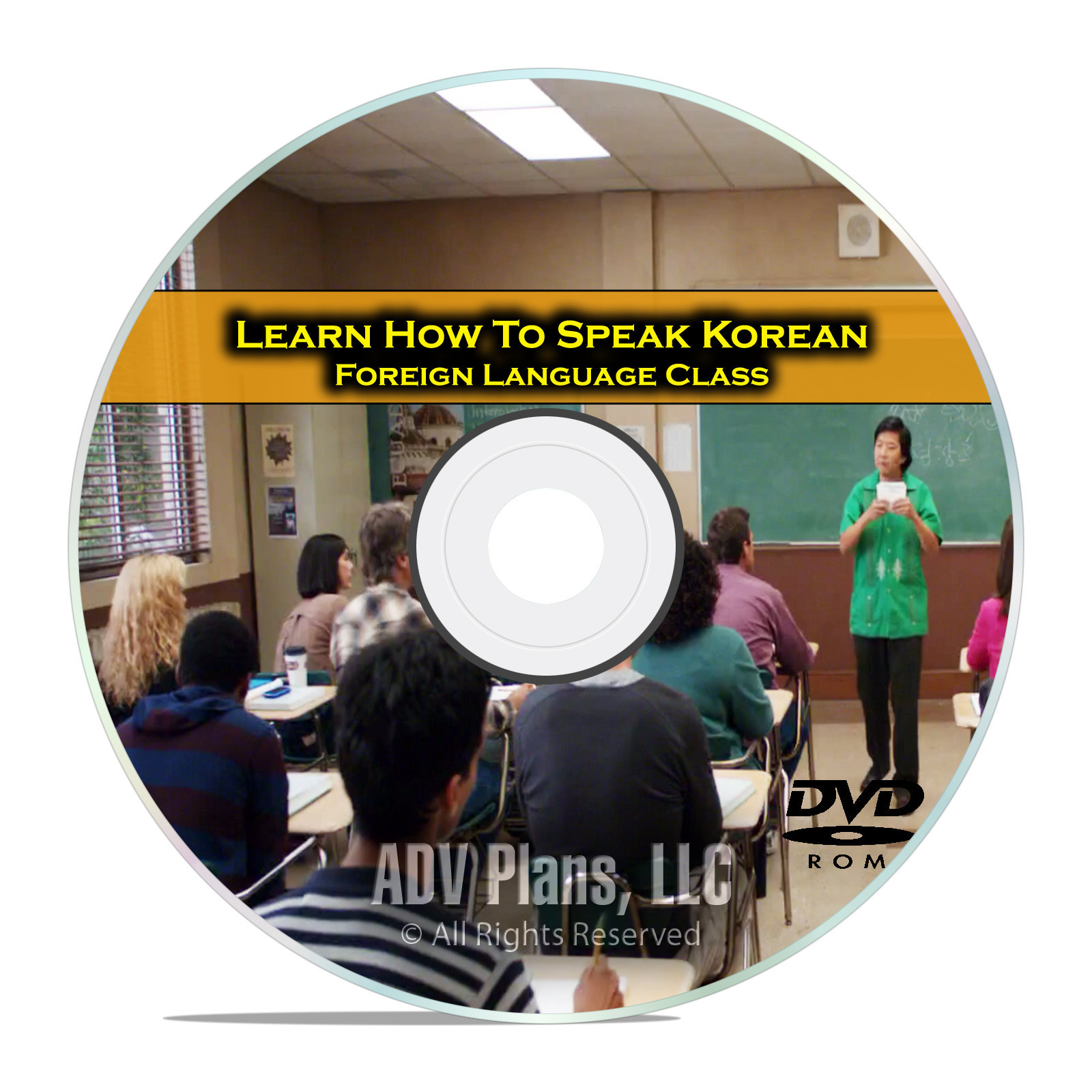Learn How To Speak Korean, Fluent Foreign Language Training Class, DVD
