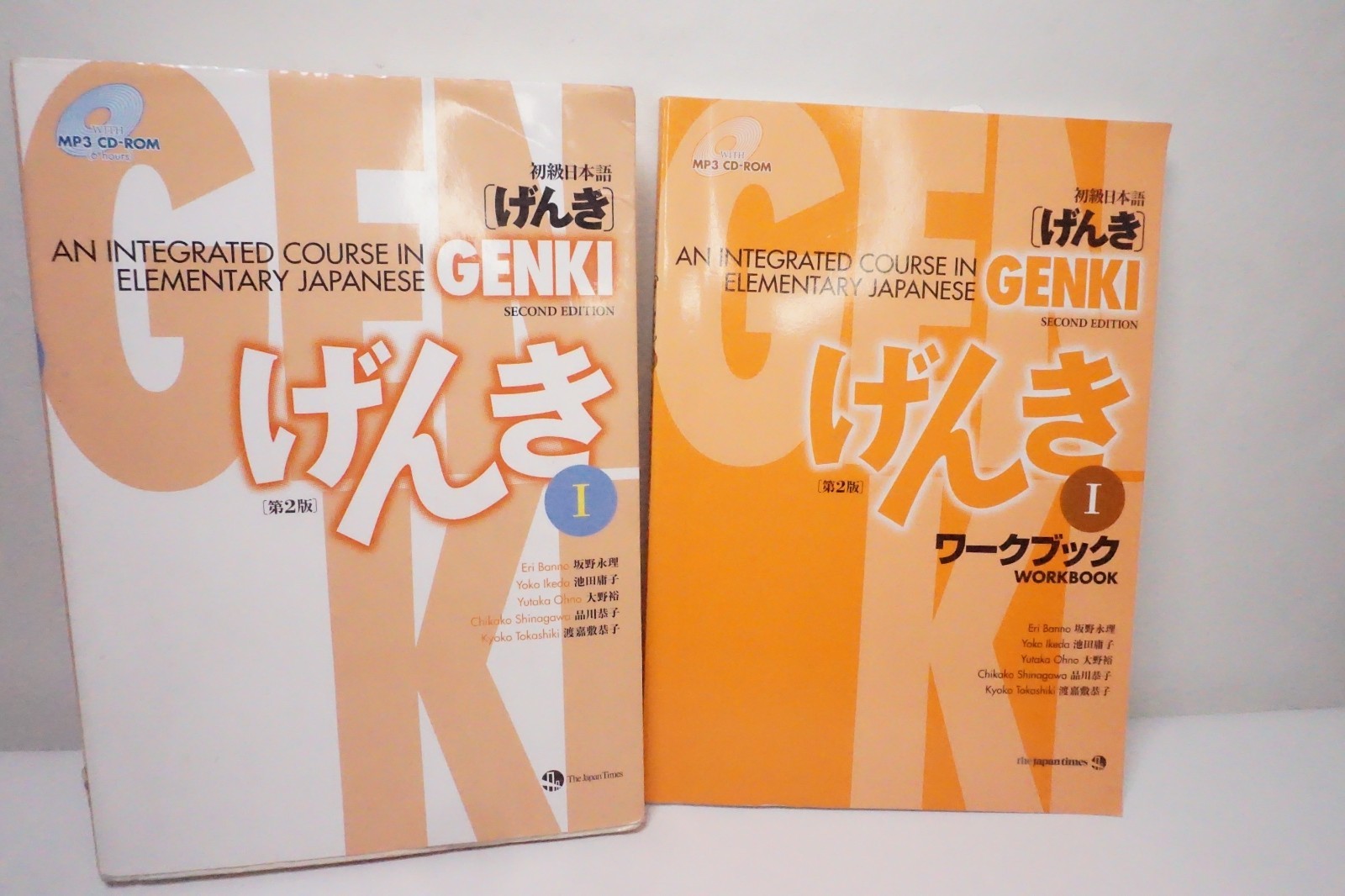 GENKI I: An Integrated Course in Elementary Japanese Second Edition W/ Workbook