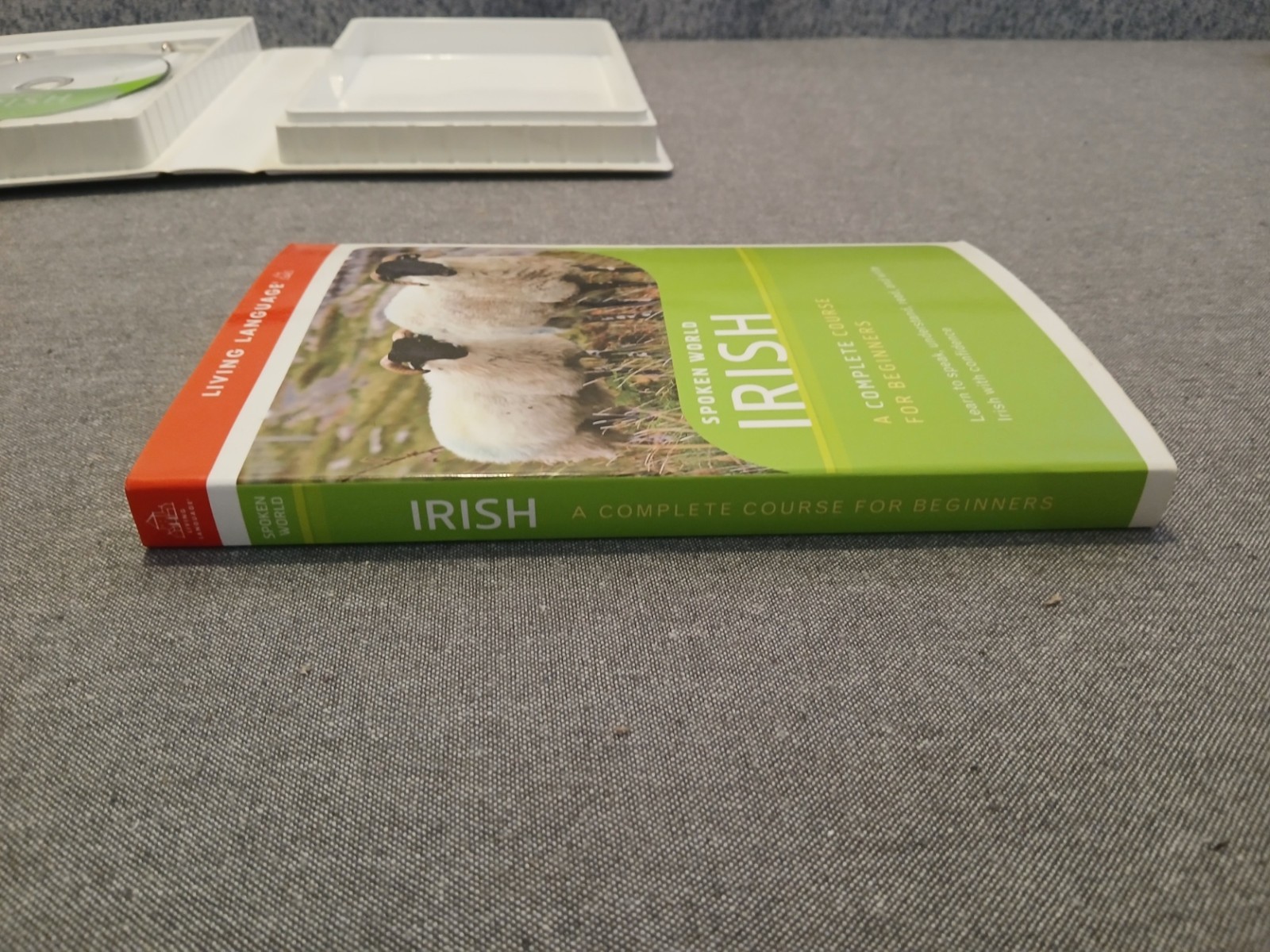 Spoken World: Irish (Book & 6 CDs) by Living Language Staff – 2009 – 304 pages