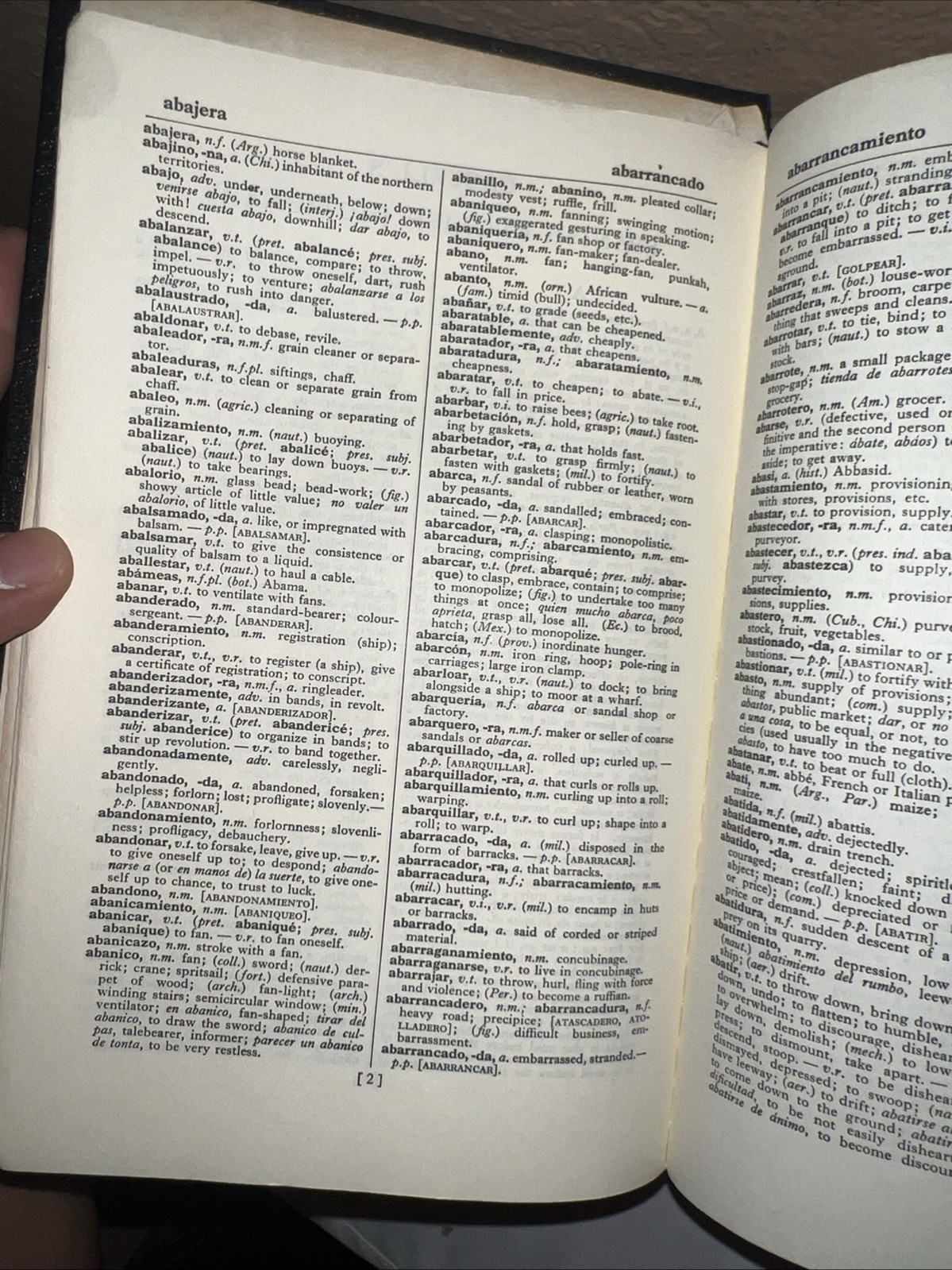 Cassells Spanish-English, English-Spanish Dictionary – Hardcover – 1968 Vintage