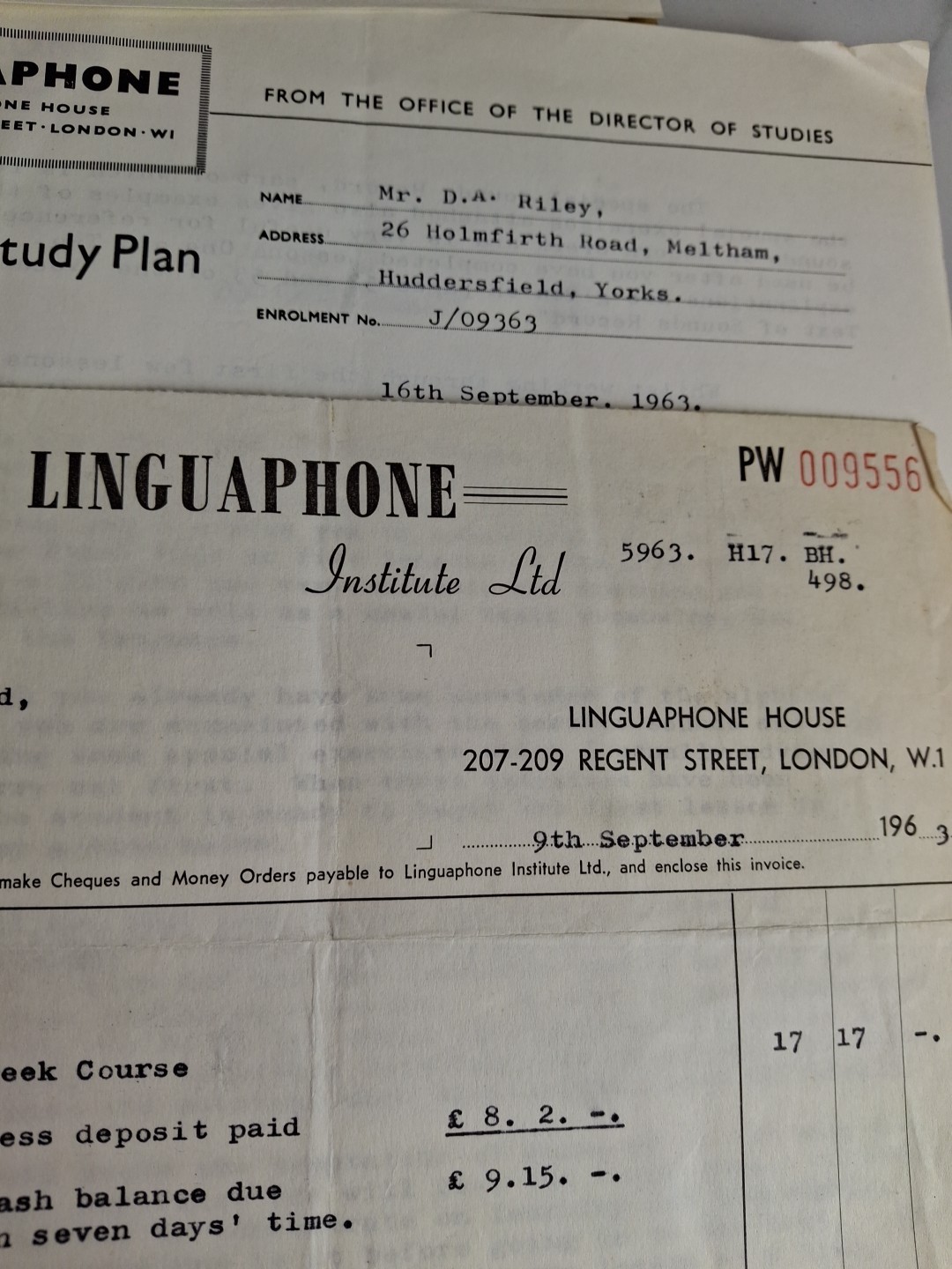 Linguaphone Institute Greek Language Course 16 Records 78 RPM Booklet G205