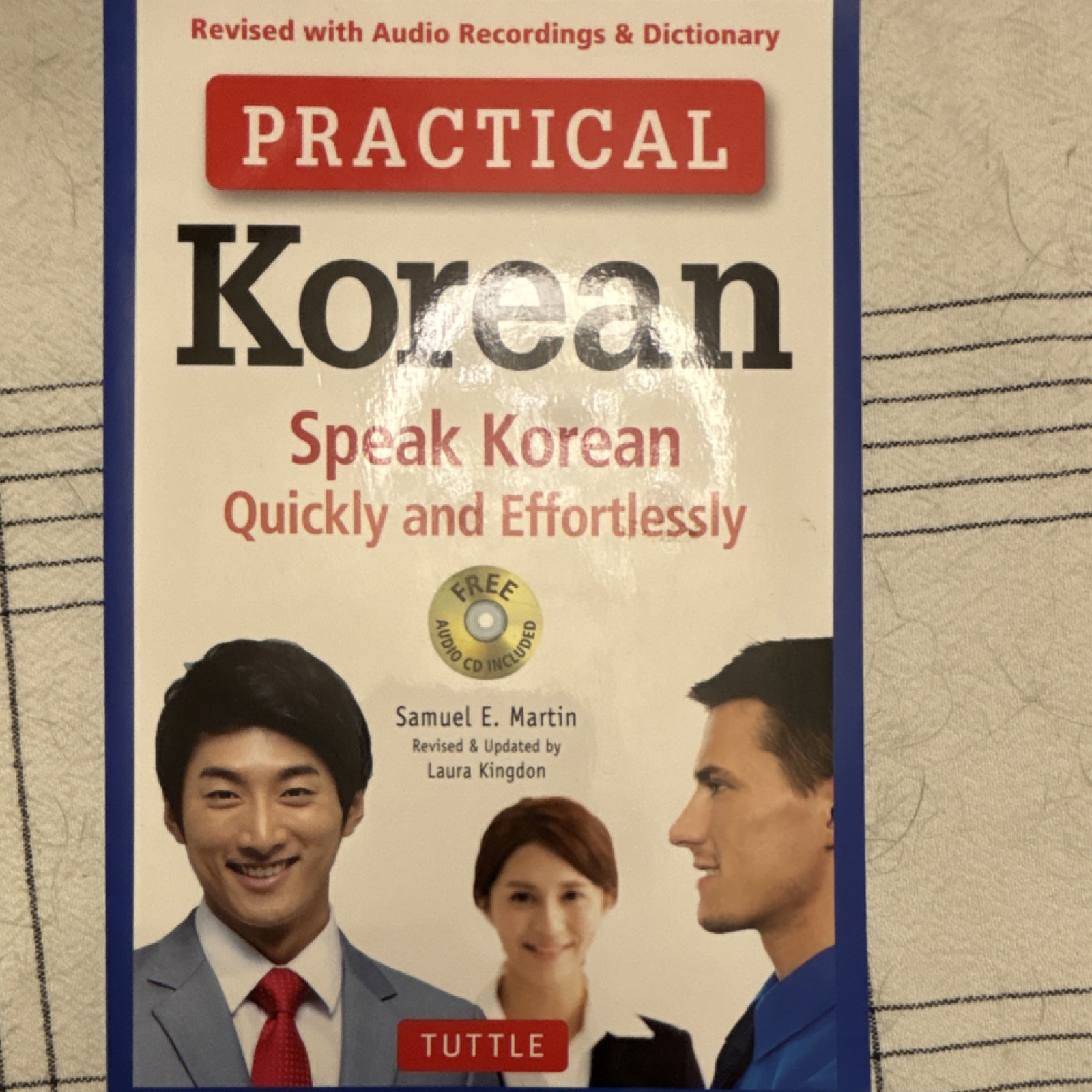 Tuttle Practical Korean Revised Edition Paperback & Audio CD, Dictionary