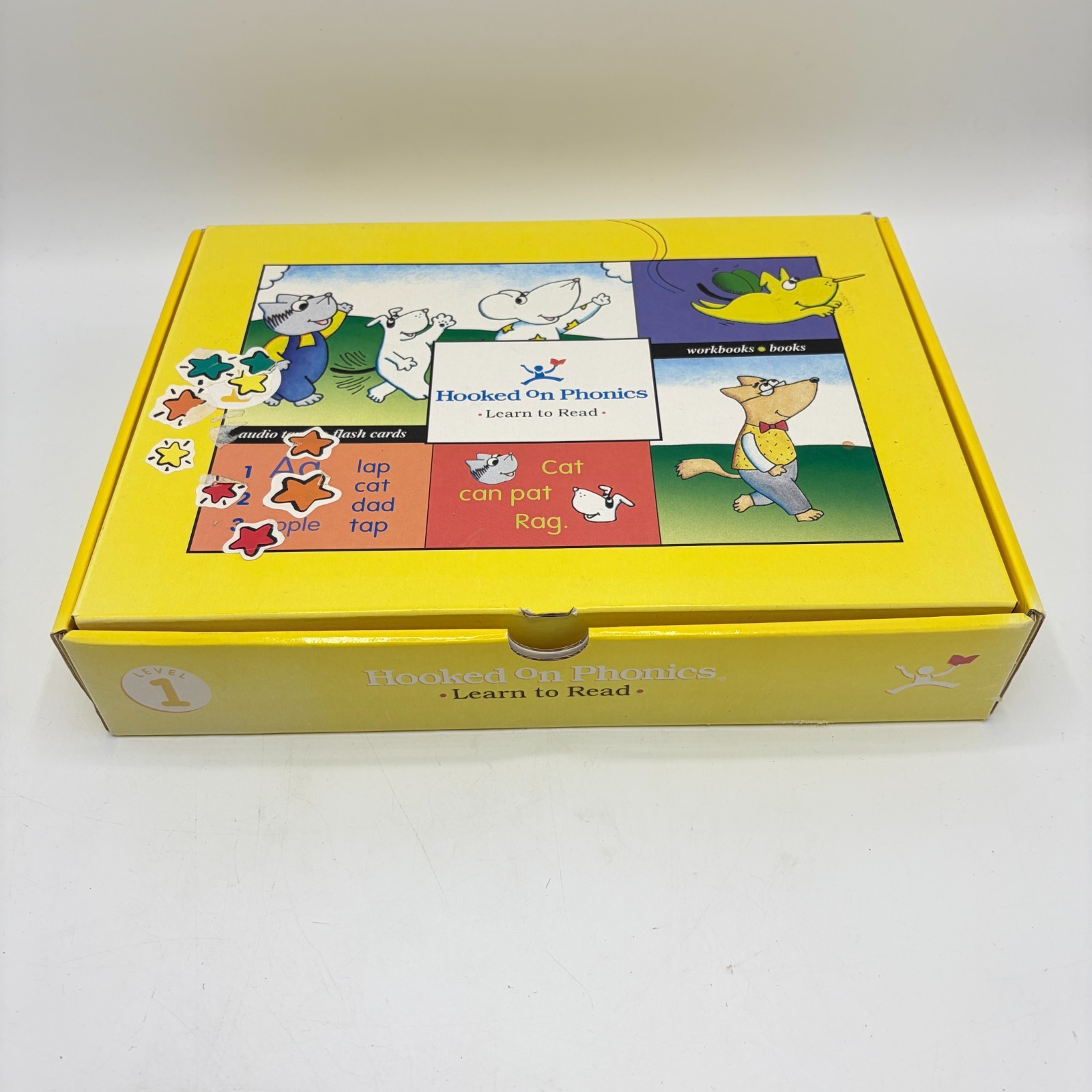Hooked on Phonics Learn to Read Level 1 – Incomplete set, Missing Cassette 1