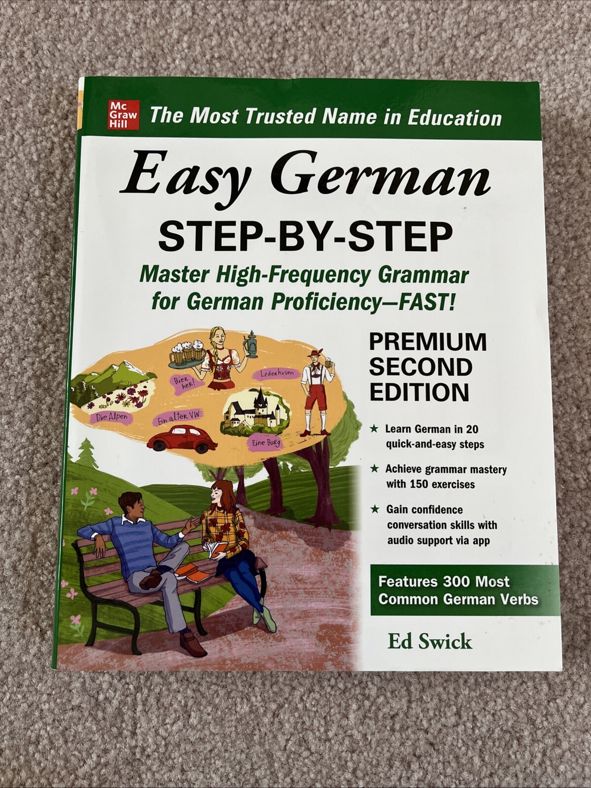 Easy German Step-by-Step, Second Edition – Swick, Ed – Very Good