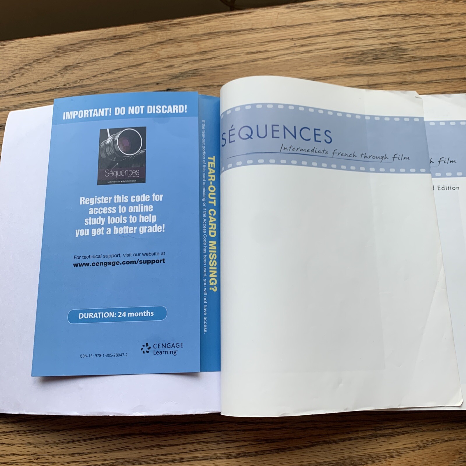 World Languages Ser.: Sequences (with Premium Website, 4 Terms (24 Months)…