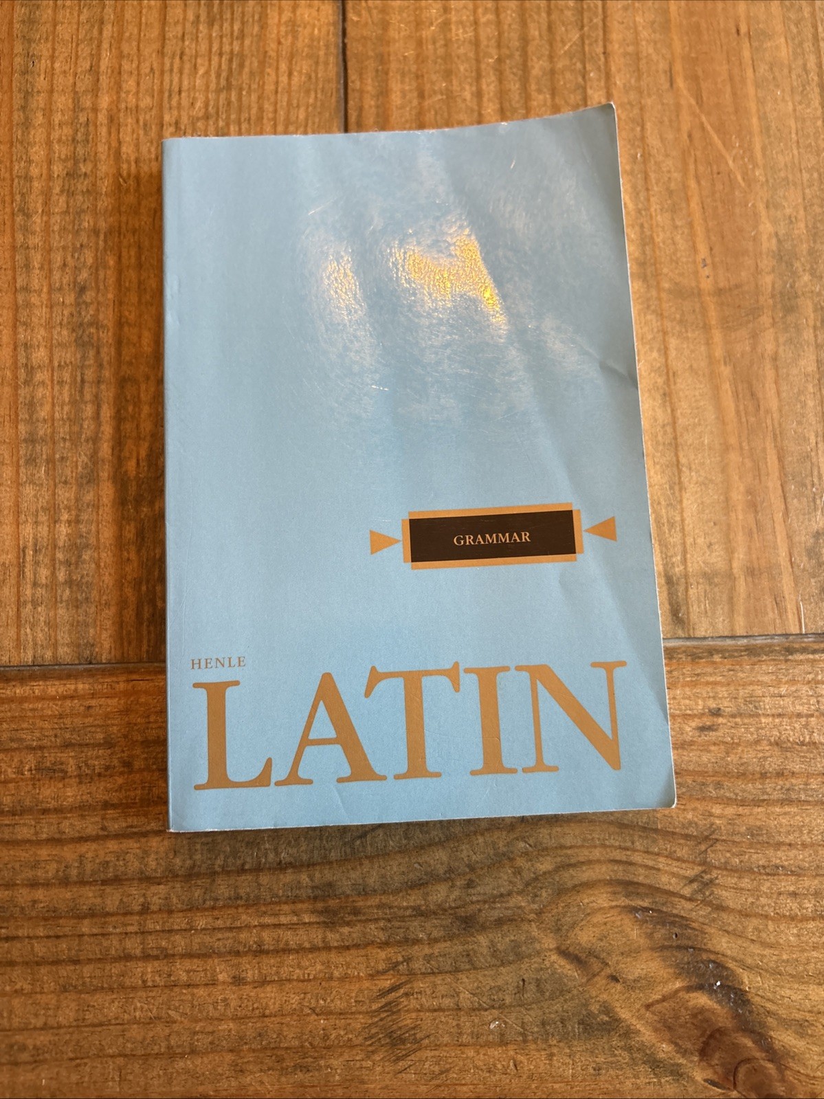 Henle Latin Ser.: Latin Grammar by Robert J. Henle (1980, Trade Paperback)