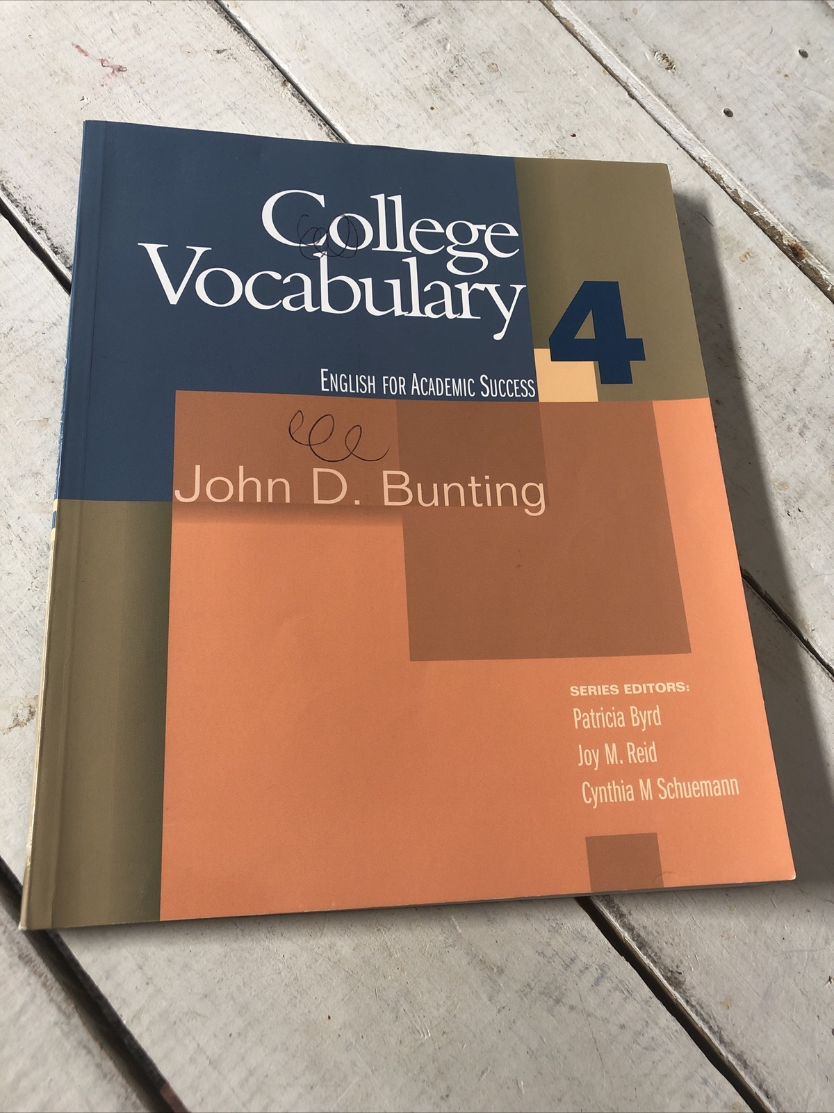 College Vocabulary 4 English for Academic Success Workbook Paperback