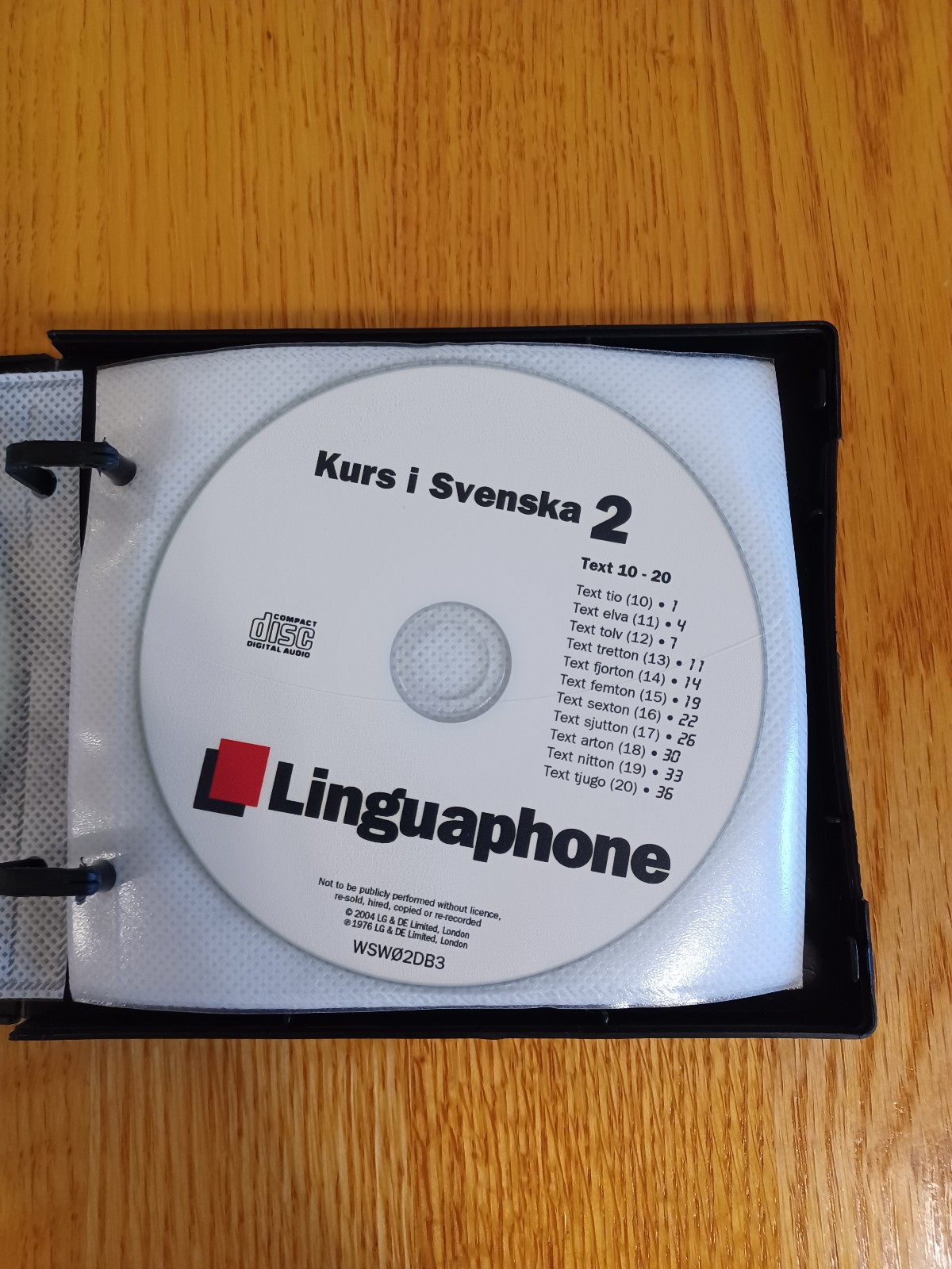 Modern Linguaphone Swedish (Svenska) Complete Course Box Set Plus Bonus