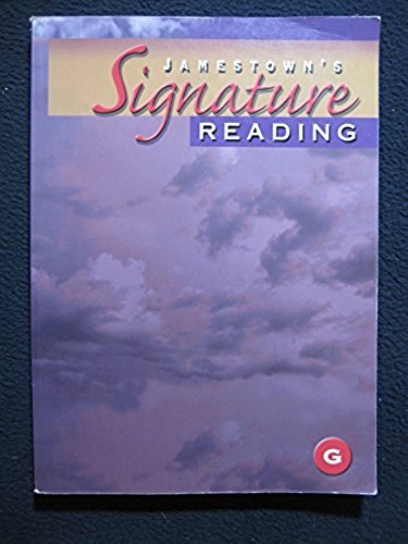 Jamestown’s Signature Reading: Level G [Paperback] [Jan 01, 2000] McGraw-Hill ..