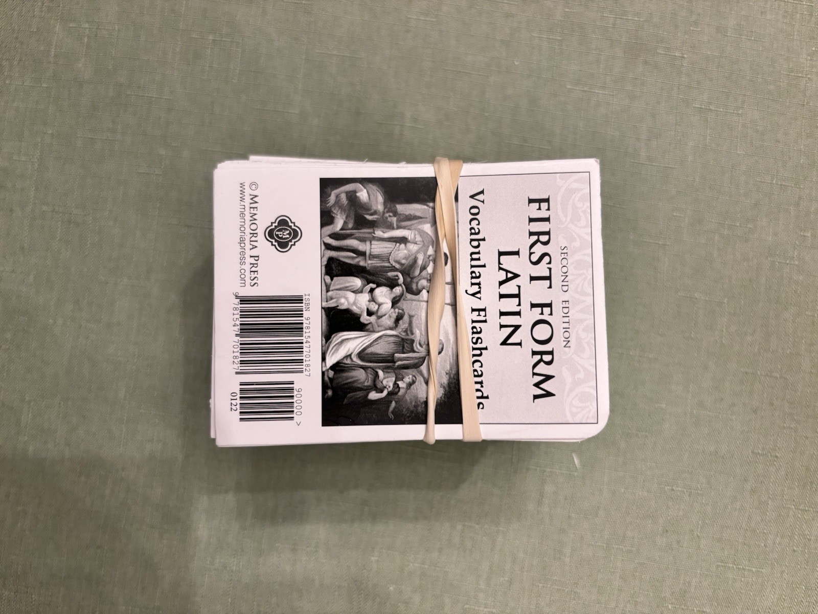 Memoria Press First Form Latin 2nd Ed Set