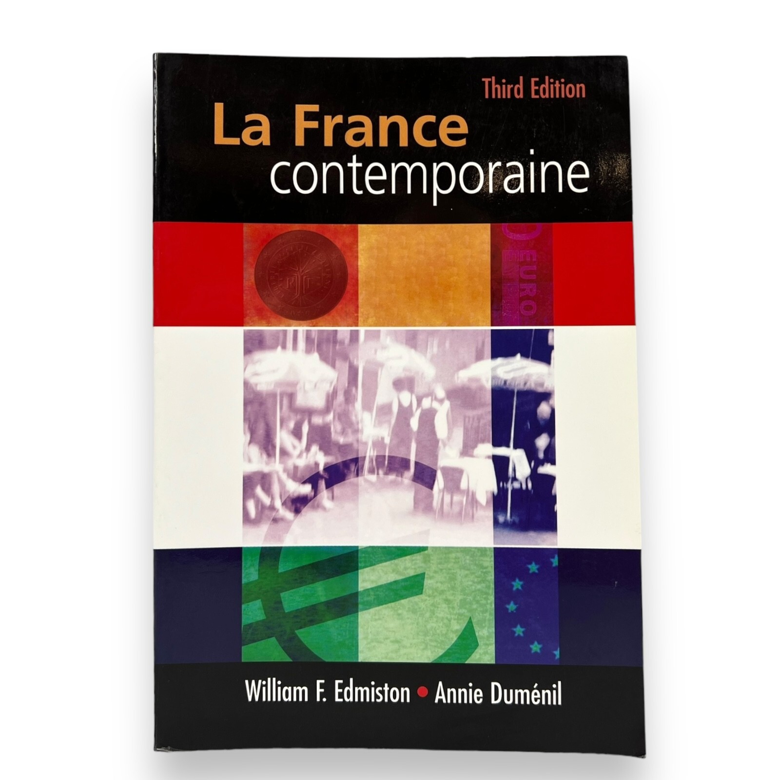 La France Contemporaine French Textbook 3rd EDITION Thomson Heinle Paperback VG