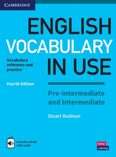 Stuart Redman L English Vocabulary in Use Pre-intermediate (Mixed Media Product)