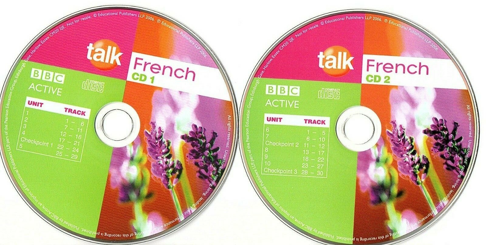 BBC Active Talk French Course Book And 2 CD’s Basic Course for Beginners Learn