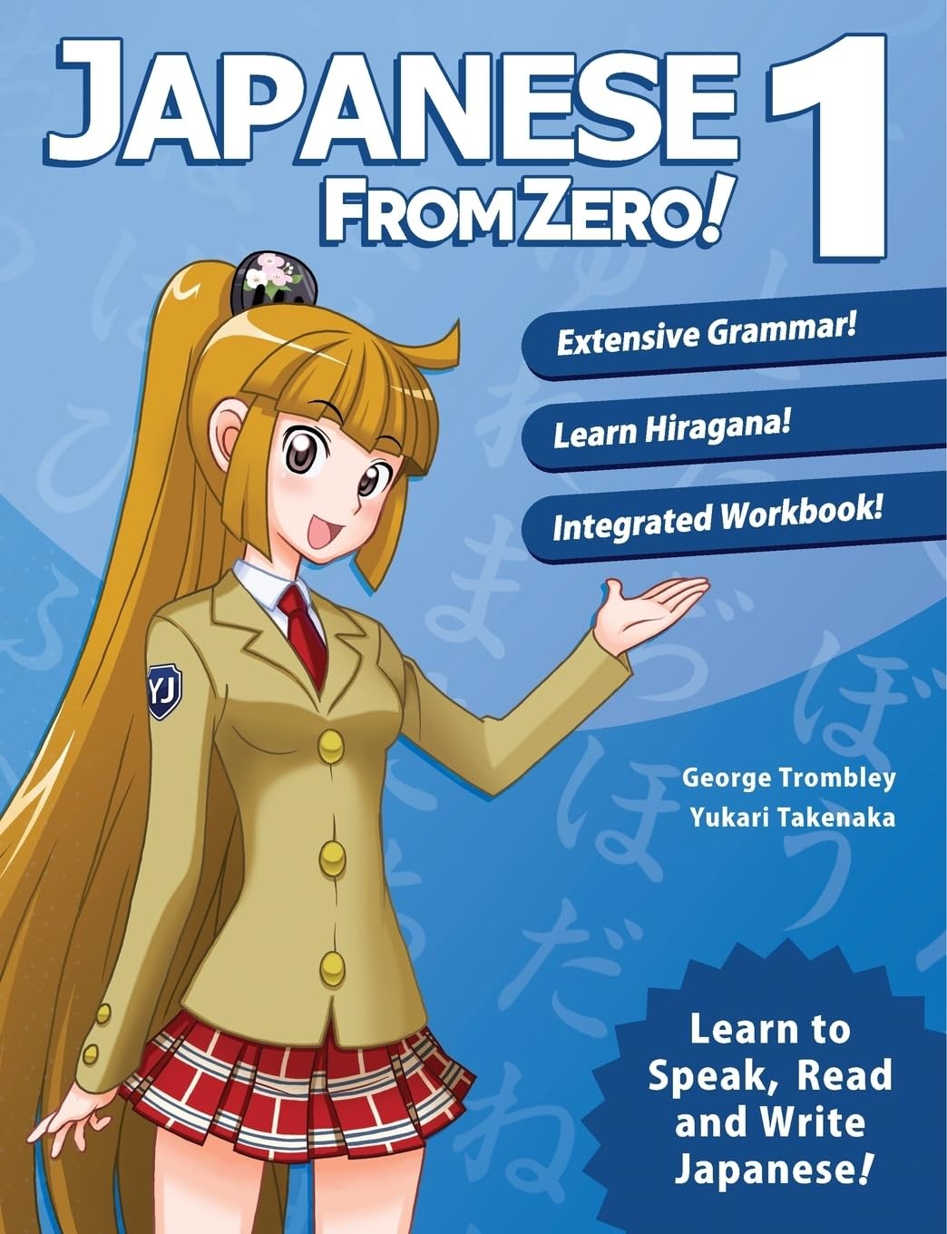 Japanese From Zero Book 1 Latest Edition Learn Hiragana Grammar Expressions