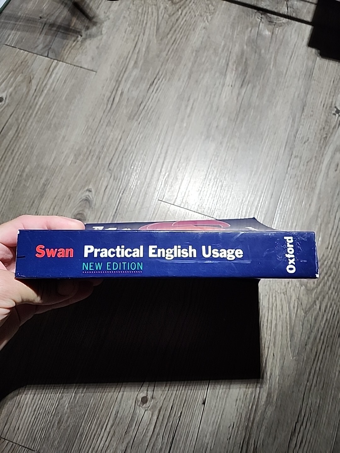 Practical English Usage by Michael Swan (1995, UK-Trade Paper, Revised edition)