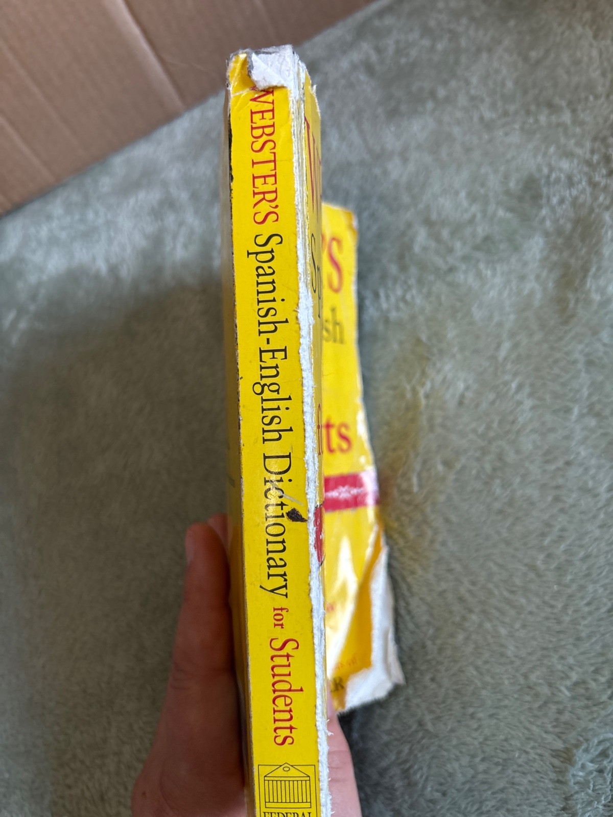 – Webster’s Spanish-English Dictionary for Students by Merriam-Webster (2010,…