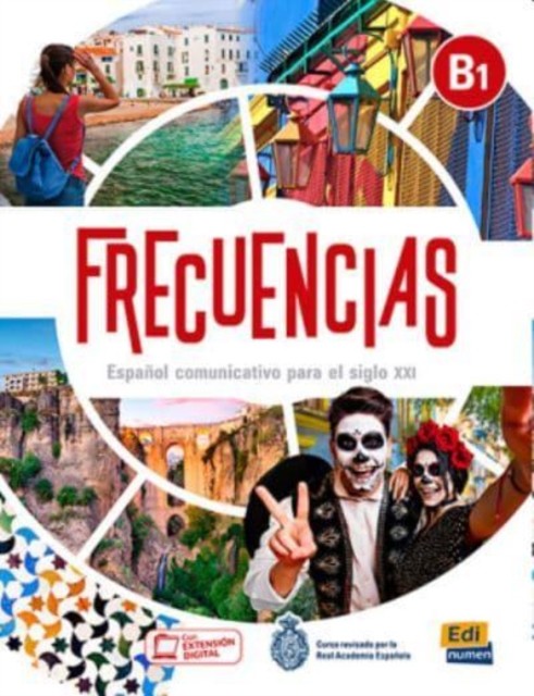 Frecuencias B1 : Exercises Book by Amelia Guerrero (Paperback Book)