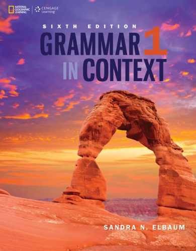 Grammar in Context 1 (Grammar in – Paperback, by Elbaum Sandra – Very Good h