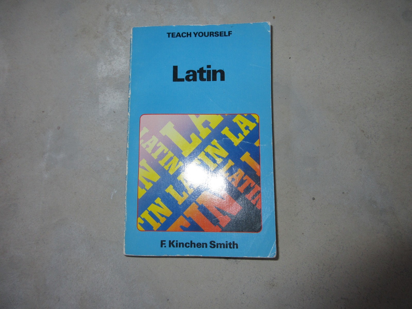 Vocabulary: Latin I 1st Edition, Tape Included By Frode Jensen