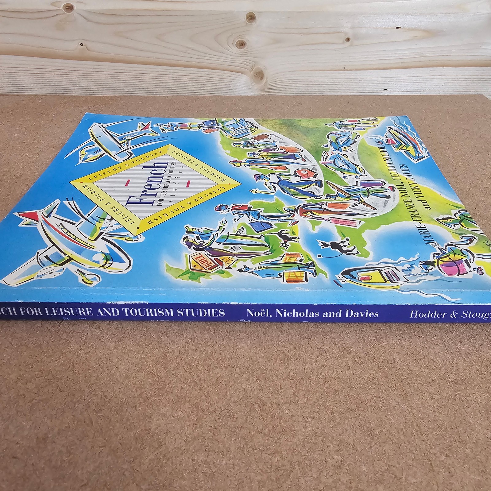 French For Leisure And Tourism Studies Textbook Marie-France Noel Paperback