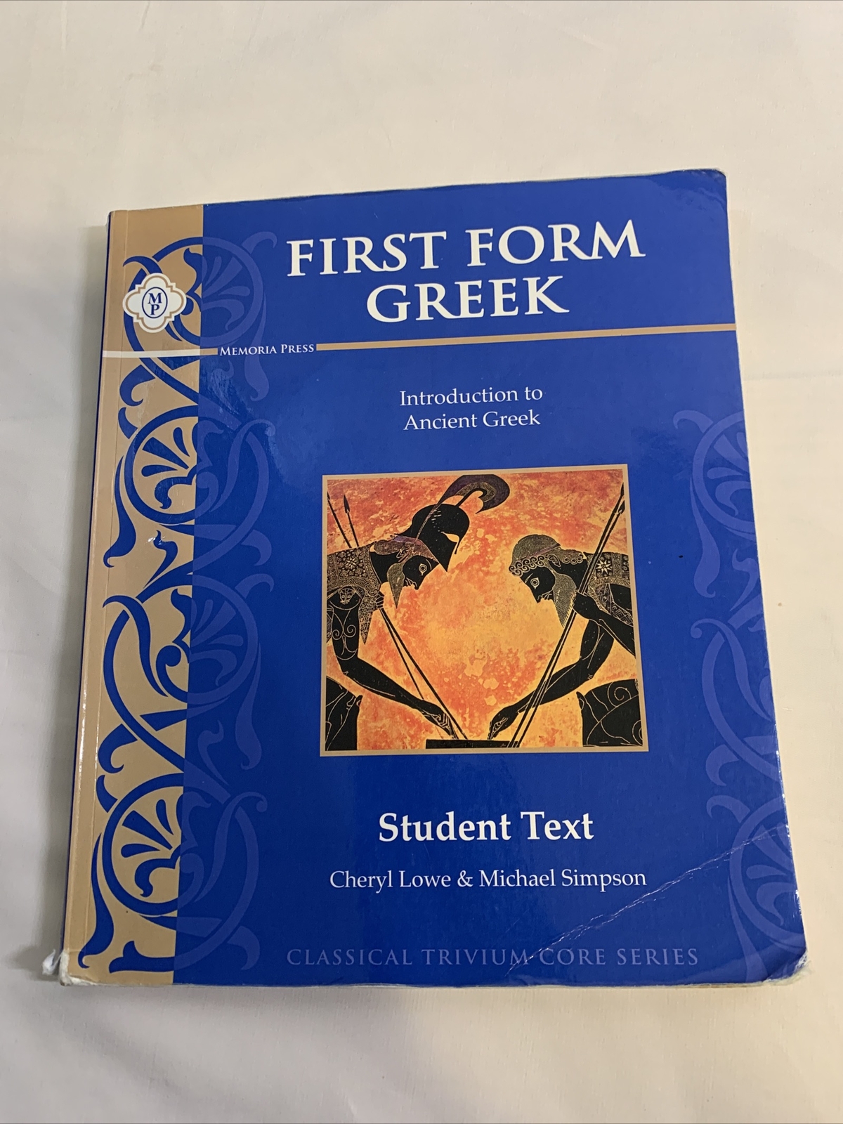 Memoria Press First Form Greek Student Text 1st Edition Acceptable Condition