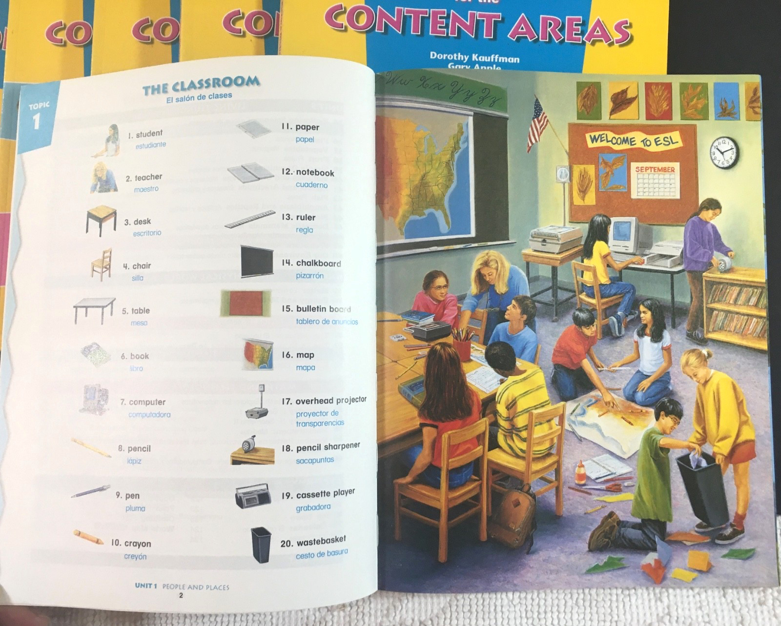 The Oxford Pict Dictionary for the Content Areas Teacher Mat’ls +Student Bks (6)