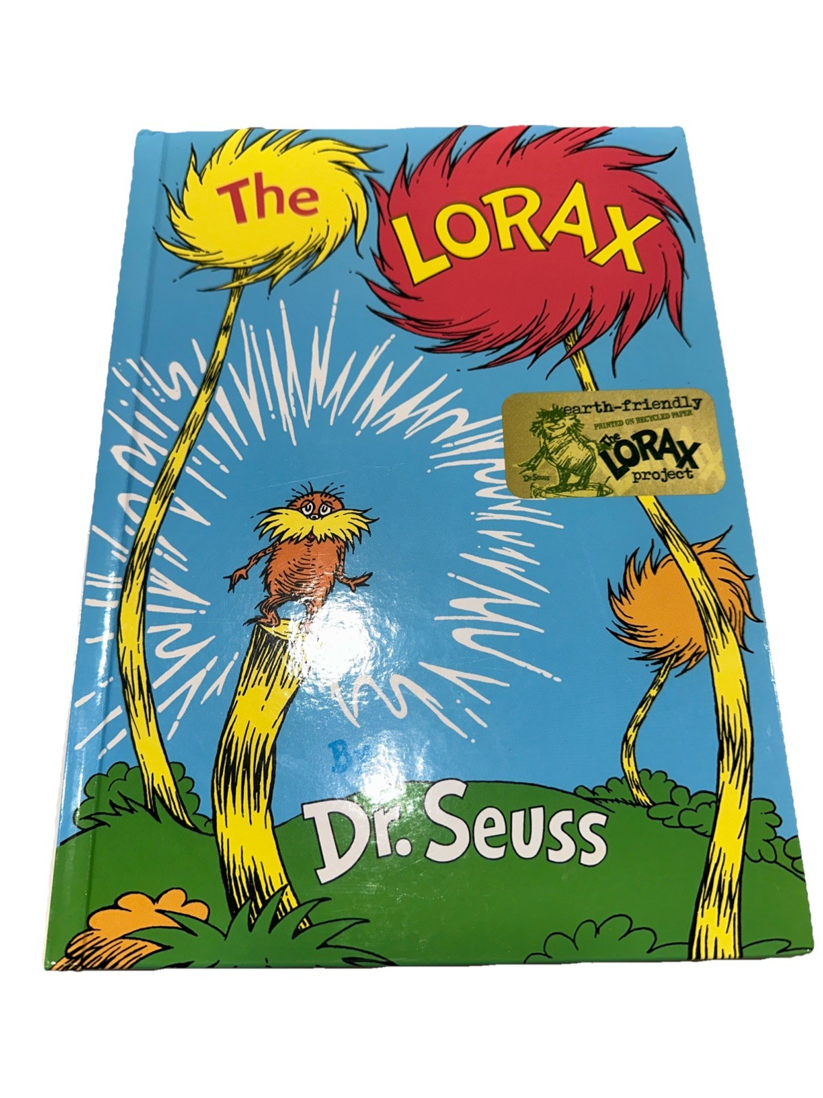 Dr Seuss Lot Of 6 Hardcover Bks – 6 Bks In 1 Volume In Six By Seuss